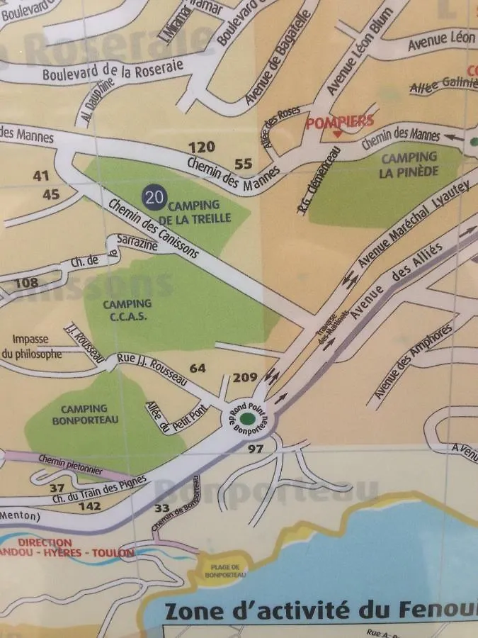Les Charmettes Apartamento Cavalaire-sur-Mer